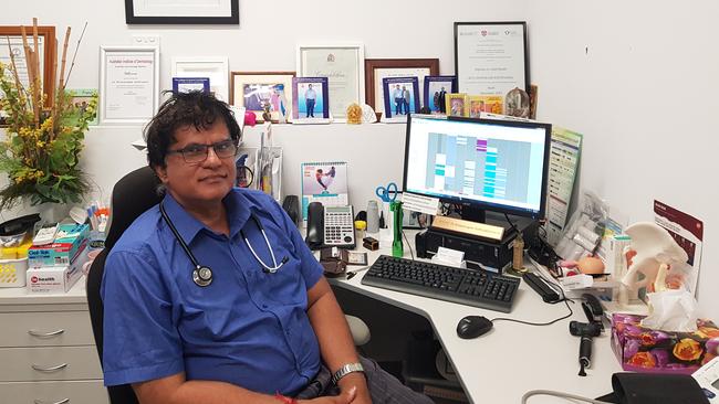 In 2007, Dr Sathiyapal obtained a Graduate Diploma of Women’s Health from King Edward Memorial Hospital in Perth. Picture: Supplied