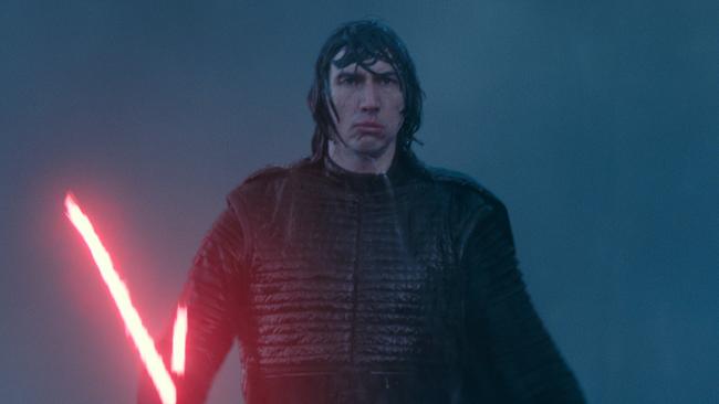 Adam Driver as Kylo Ren (Disney/Lucasfilm Ltd.)