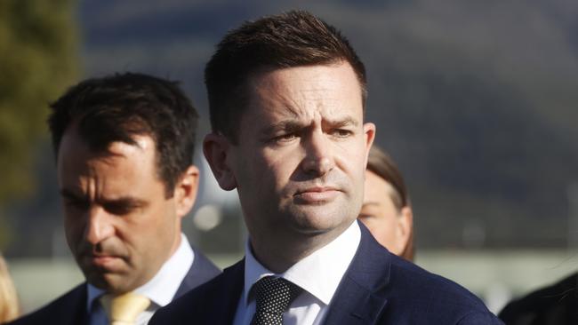 Labor leader Dean Winter said he had no choice but to call the no confidence motion against the Premier Jeremy Rockliff. Picture: Nikki Davis-Jones
