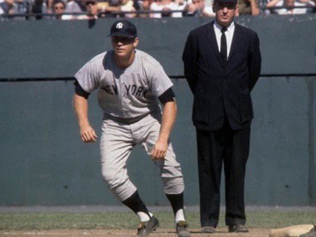 Mickey Mantle gave Diane Shah a come-on greeting card