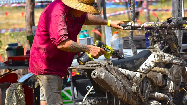 Action shots from the KAMFARI Wet Season Enduro at Cox Peninsula, NT – May 2025. Picture: Darcy Jennings