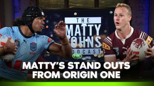 'I've never seen a better defensive centre' The Origin standouts