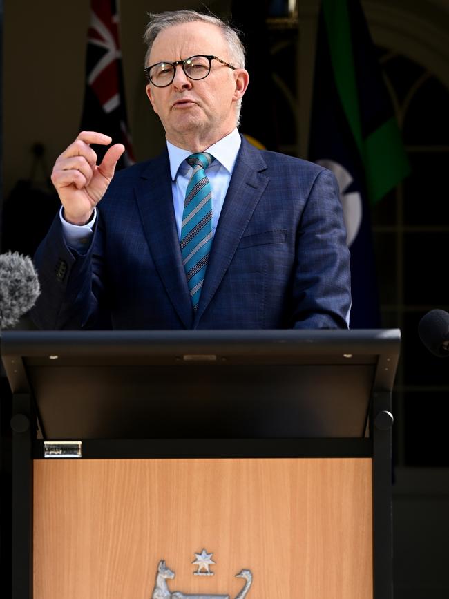 Prime Minister Anthony Albanese