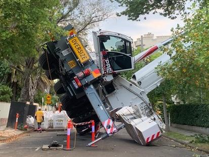 One year on from a crane collapsing on an apartment block in South Yarra, the owner of the renovated  property has listed the mansion for sale for $40m. Picture: Supplied,