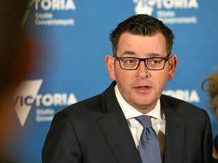 A "proud” Victorian Premier Daniel Andrews says terminally ill Victorians are closer to getting the dignity they deserve. Picture: JAMES ROSS