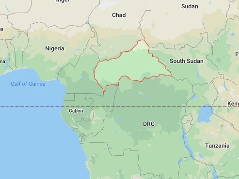 The Central African Republic is a landlocked country in the centre of the African continent.