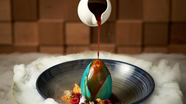 Sake Dragon egg. Picture: Michael Gribbin