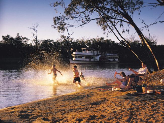 Mildura has 325 days of sunshine annually. Picture: Supplied