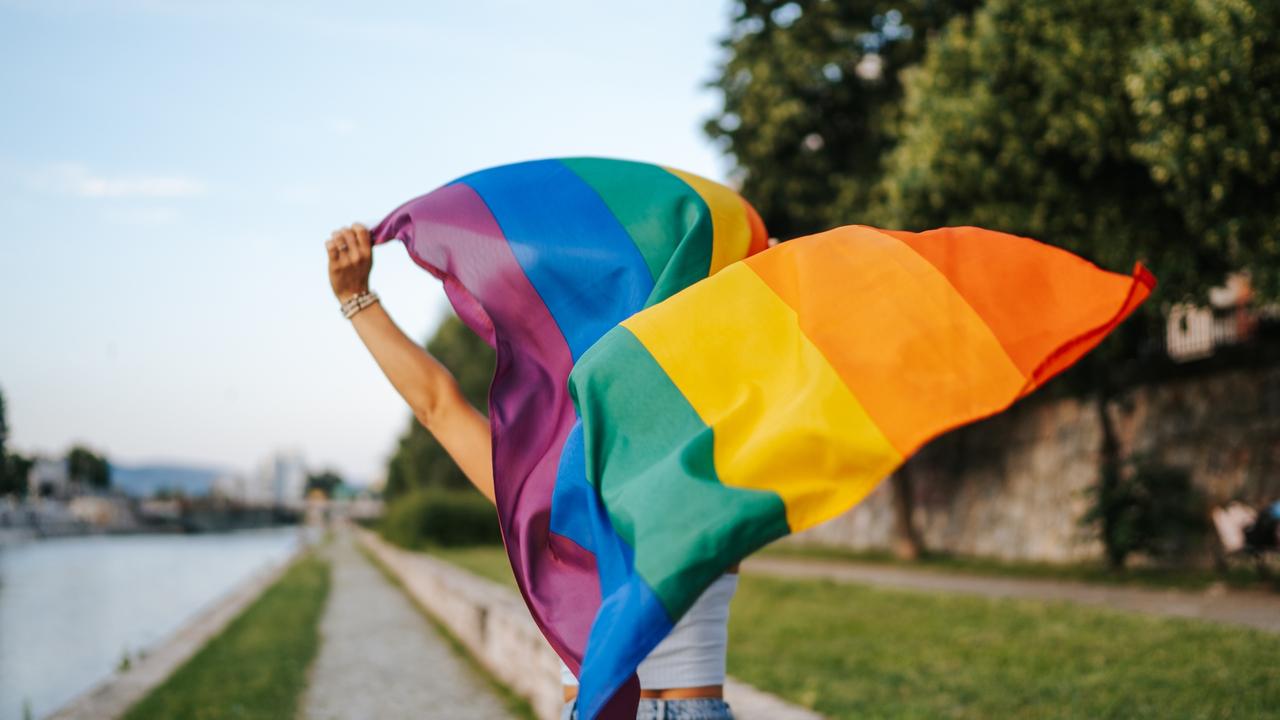 Children need to be able to express themselves freely to help stop mental health issues. Picture: iStock