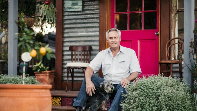 Anthony Londero at home in Tamworth. Picture: Andrew Pearson