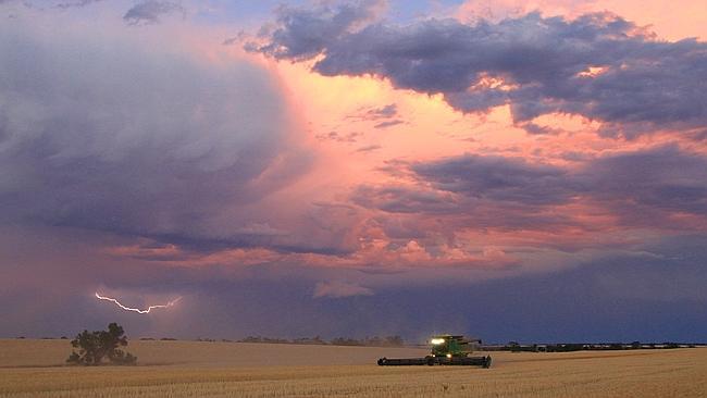 Wild weather lashes Victoria