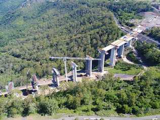 Toowoomba Second Range Crossing.