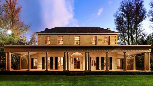 Glenrock, at Marulan in the southern tablelands, has been listed for sale with hopes near $100 million.