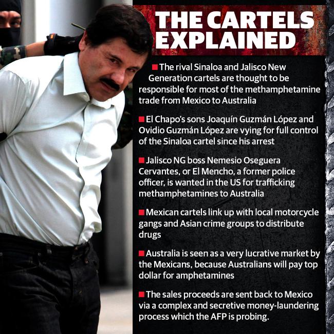 The Mexican drug cartels explained