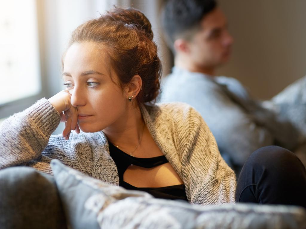 They've been dating for two months, so should she be concerned she hasn't met his friends? Picture: iStock.