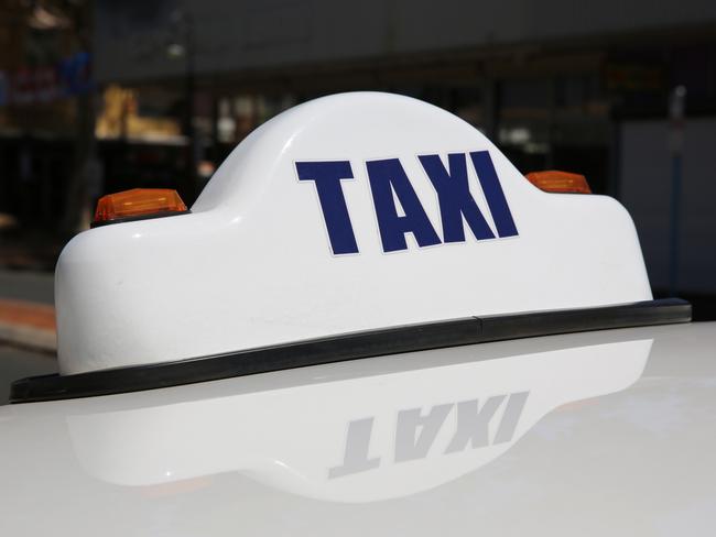 A taxi driver was robbed at knifepoint. Image: iStock