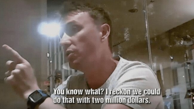 James Ashby talks about how the party would use funds. Picture: Al Jazeera