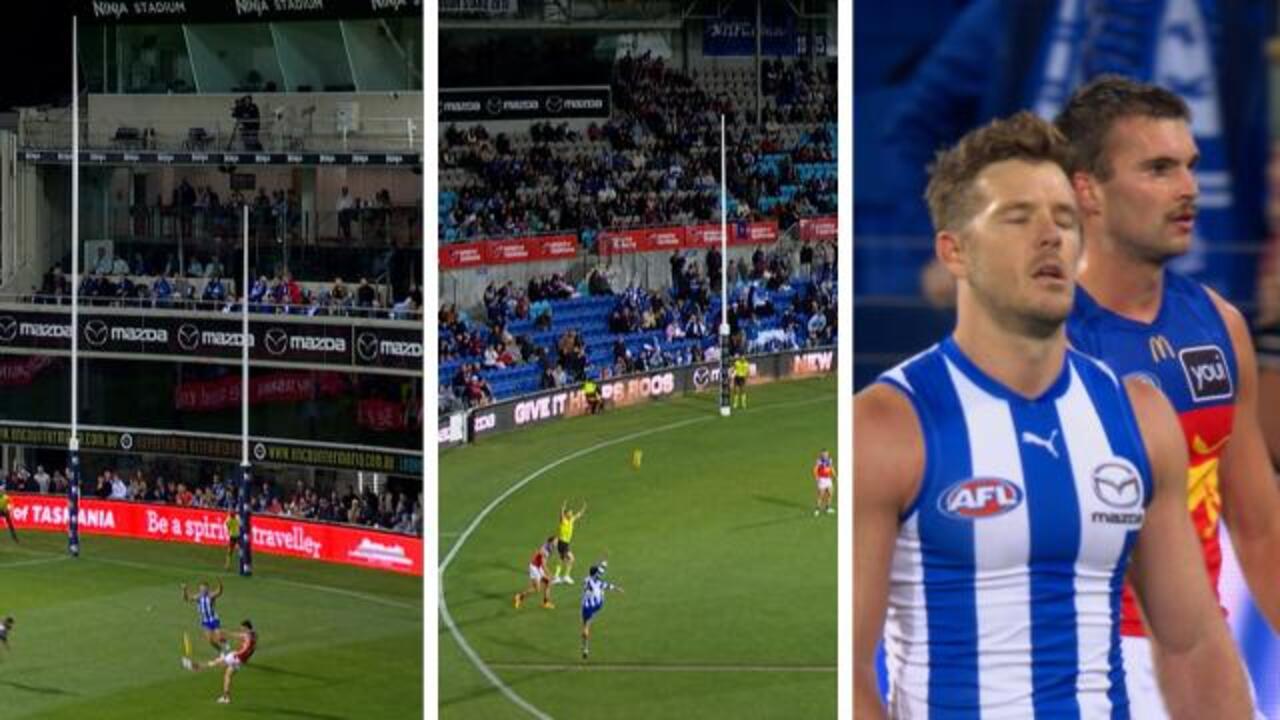 Kicking woes force Roos v Lions draw!