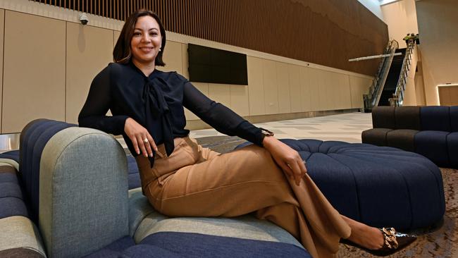 Queensland Airports chief executive Amelia Evans.