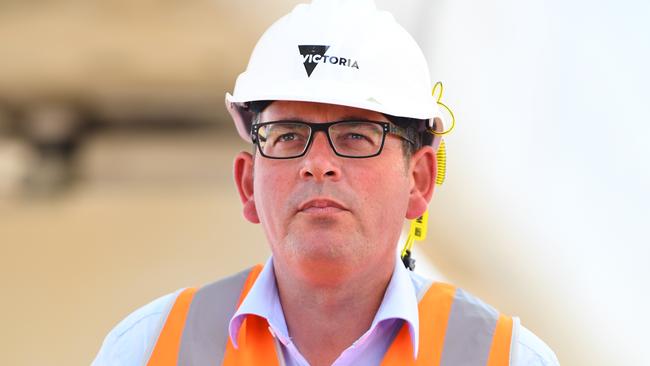 Victorian Premier Daniel Andrews says Transurban is aware of the government’s position.