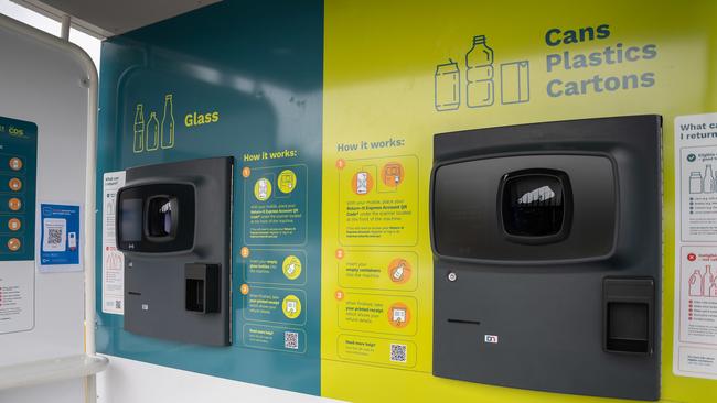 The ACT Government has announced a six-month reverse vending machine trial.