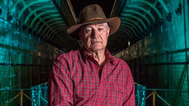 Mike Munro at the Old Melbourne Gaol.                         <a capiid="531a7413f4cdc78f7e6f84761795997c" class="capi-video">Stefanovic thanks Wilkinson for 10 years</a>                     Picture: Jake Nowakowski