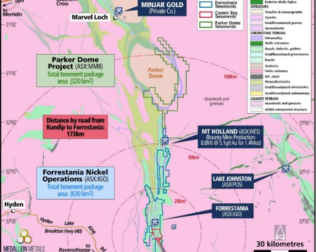 Medallion already sees opportunities to leverage the Cosmic Boy infrastructure for future growth. Pic: MM8