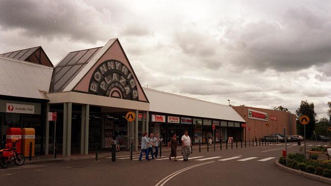 Bonnyrigg Plaza shopping centre.