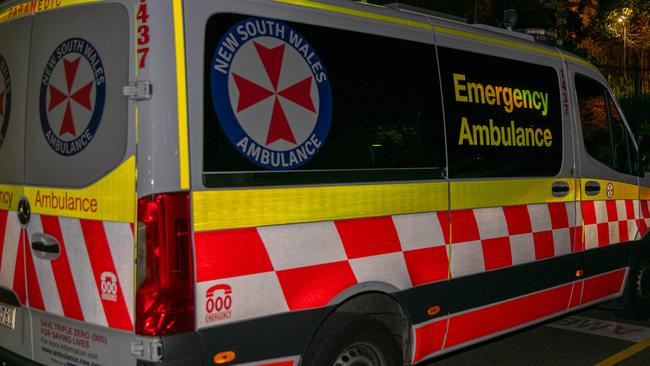 Generic NSW Ambulance image. Picture Thomas Lisson