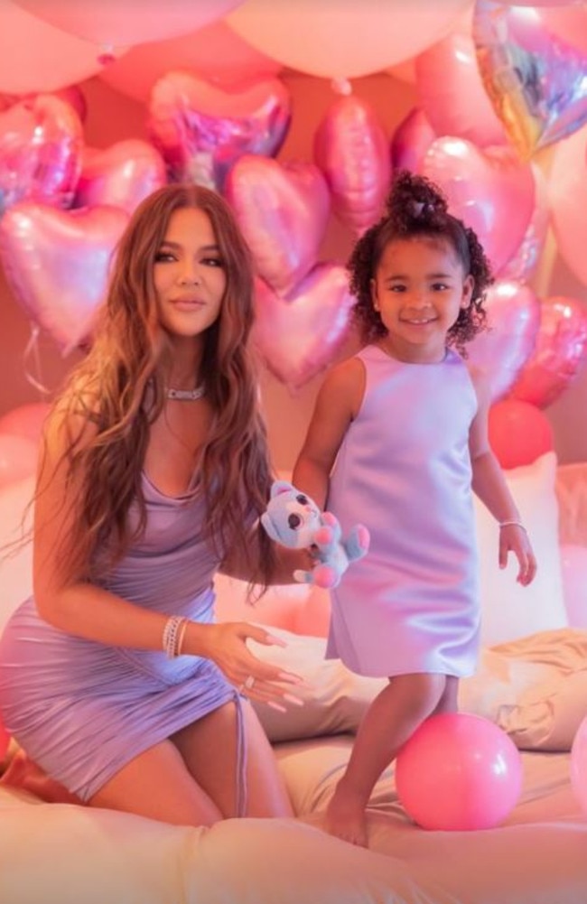 Khloe Kardashian’s Daughter True Thompson Turns 3 With Disney Birthday ...