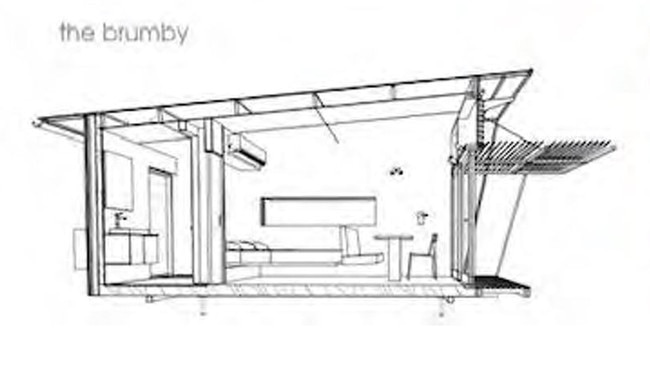 The site, located at 91 Forestry Rd, Brandy Creek would include seven tiny homes, two safari-style tents, a swimming pool and an amenities building.