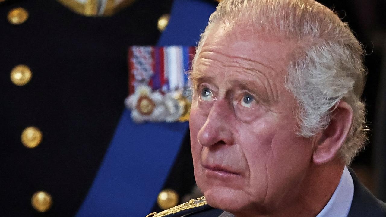 Prince Charles’ popularity isn’t as high as his son’s. Picture: Phil Noble/AFP