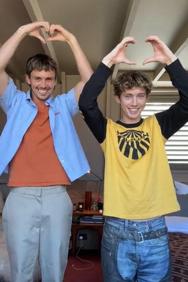 Image credit: Tiktok/troyesivan Troye Sivan in Haulier Dropping in mid-tour, Aussie pop export Troye Sivan broke from his Prada-heavy wardrobe to remind us he’s a louche beachside boy at heart. In an Instagram story he wore a comfortable mesh long sleeve shirt from Haulier. That’s a wardrobe that also includes a spicy pair of NRL shorts, too.
