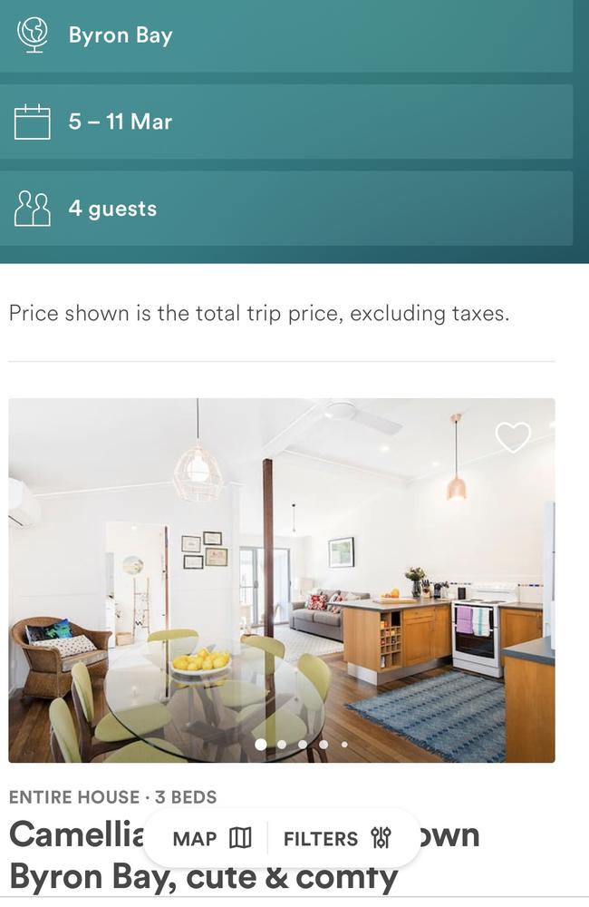 Big business: One in five Australian’s have an Airbnb account. Picture: Supplied