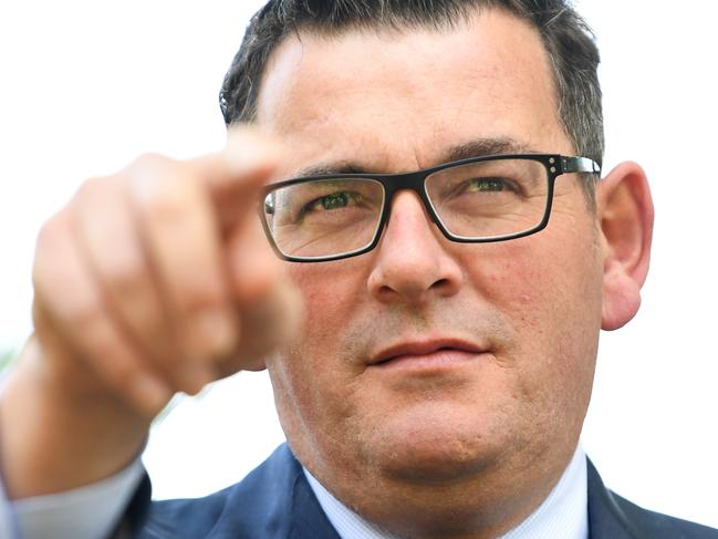 Victorian Premier Daniel Andrews speaks to media during a press conference at Parliament House in Melbourne, Thursday, November 28, 2019. Victorians will be pay a new levy or tax to fund the state's "catastrophically" failing mental health system after a landmark royal commission. (AAP Image/James Ross) NO ARCHIVING