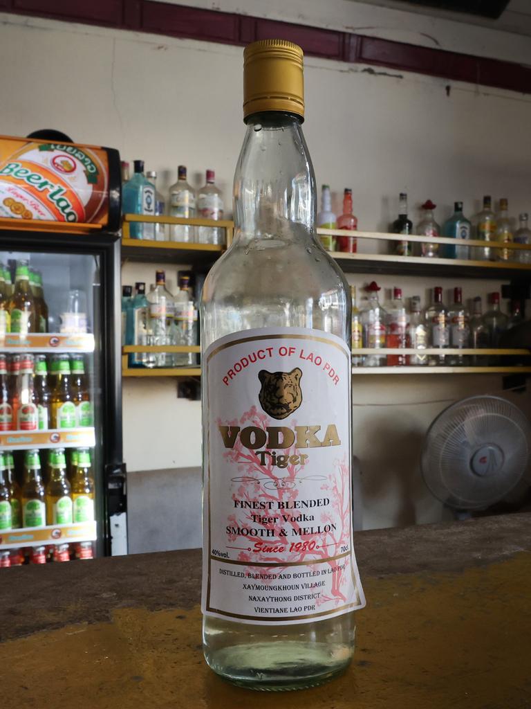 Nana Backpackers Hostel served Tiger vodka on the night in question. Picture: Supplied