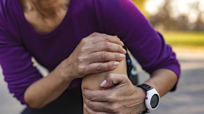 Joint pain becomes more common in older age, and exercise is one of the best things to help. Picture: Getty Images