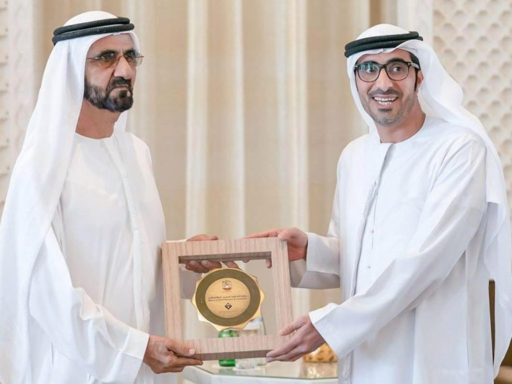 UAE gender equality award winners are all men | news.com.au — Australia ...