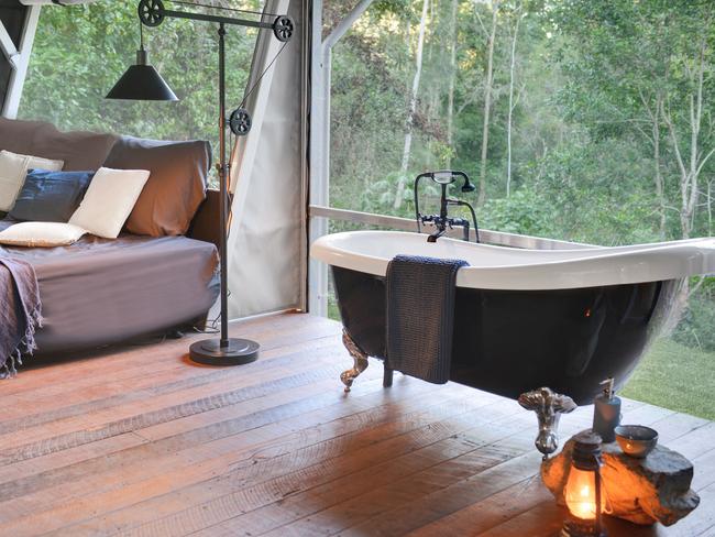 Starry Nights luxury camping in the Sunshine Coast hinterland