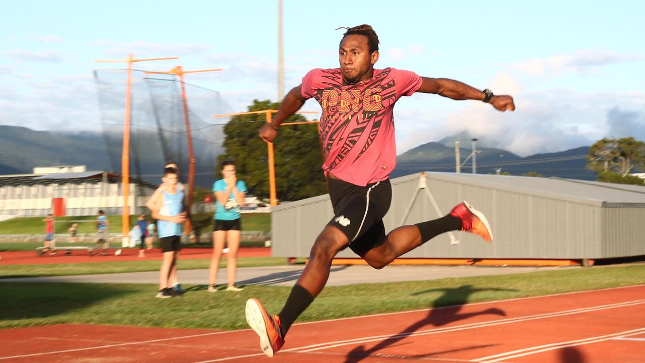 Barlow Park base ensures PNG’s Richard ready for Pacific Games