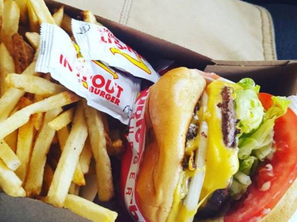 In-N-Out BurgersSource: INSTAGRAM