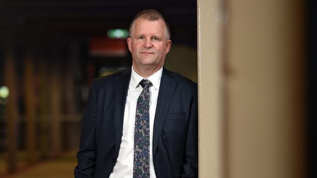 Deakin University vice-chancellor Iain Martin.