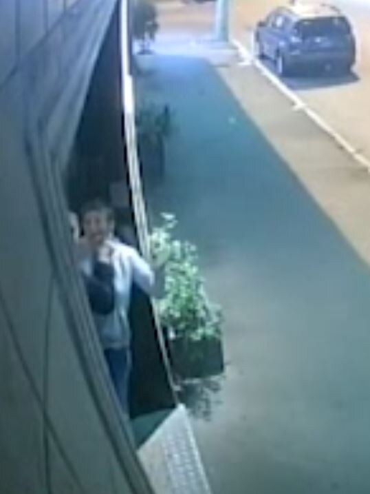 CCTV footage of the alleged incident.