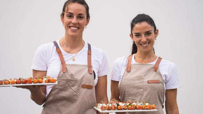 Gold Coast team The Italian Job Catering has three food trucks that do more than 100 catering events a year