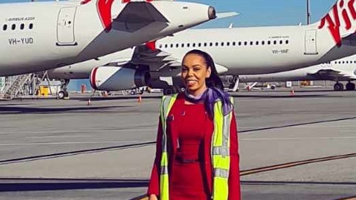 Tricia Doolan at Virgin Australia.