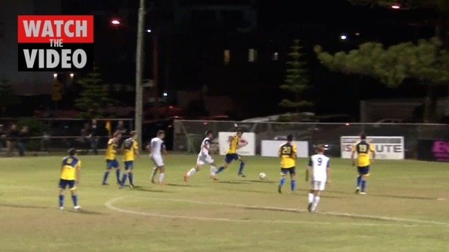 Gold Coast football's classic match: Broadbeach United v Palm Beach