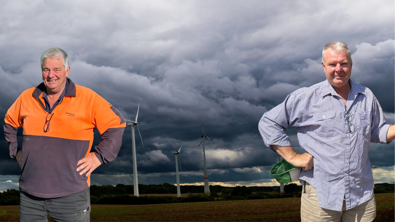 Wind farm fury pitting mate against mate in the bush