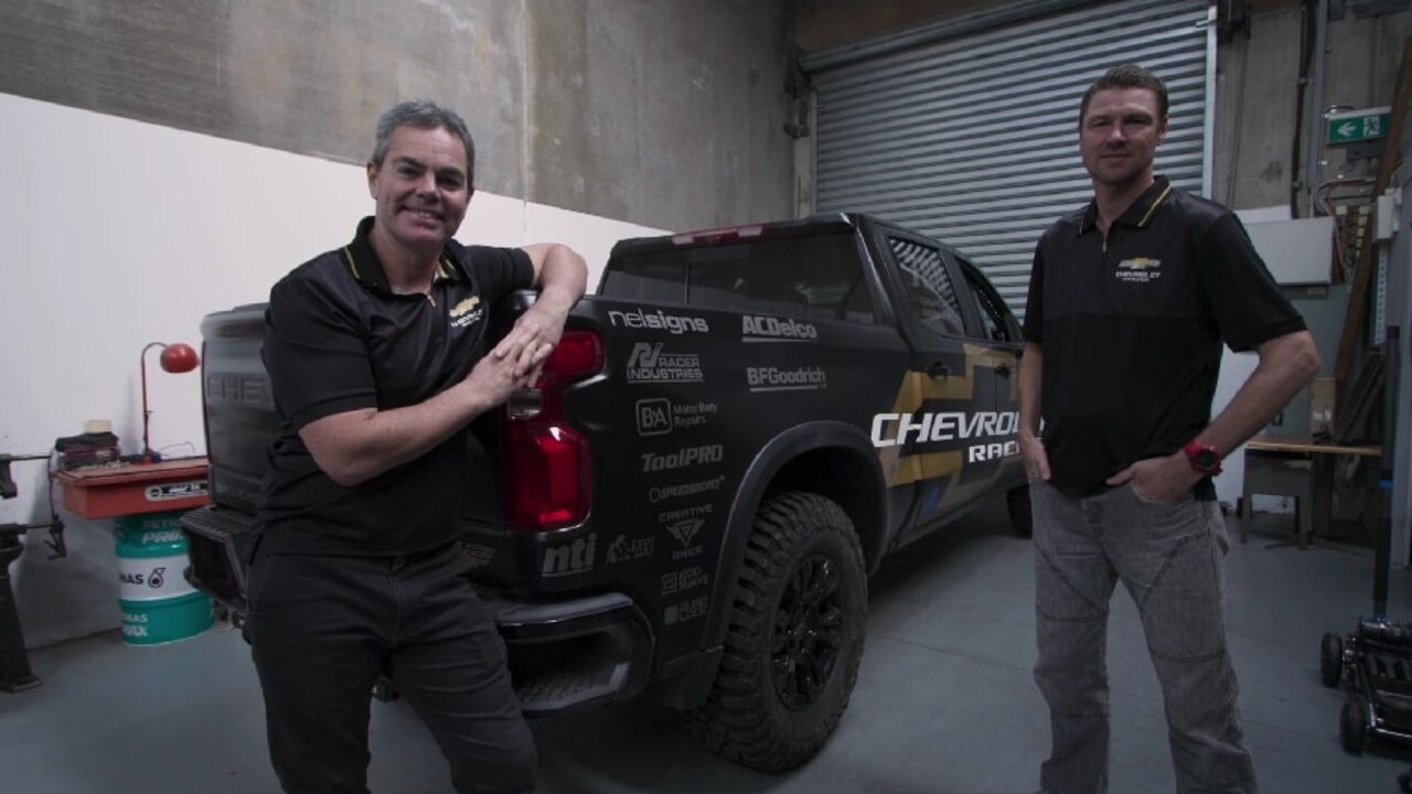 Craig Lowndes and Dale Moscatt gearing up for the 2024 edition of Finke.