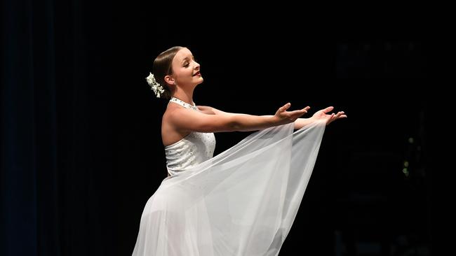 Age 13 to 18 Tap-Slow or Waltz Solo. Sophie Jenkins. Picture: Shae Beplate.