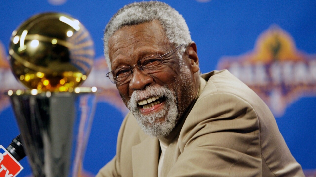 NBA legend Bill Russell dies aged 88